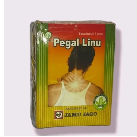 

JAGO - JAMU PEGAL LINU / PEGEL LINU / PEGALINU / PEGELINU (ISI 10 SACHET)