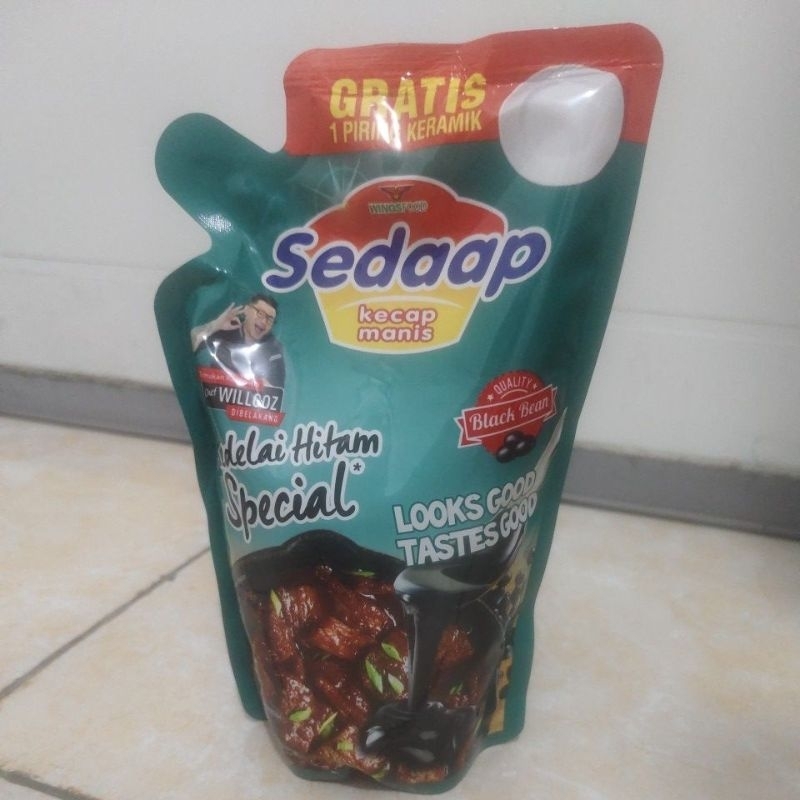 

Kecap Sedaap Kedelai Hitam Special 728g