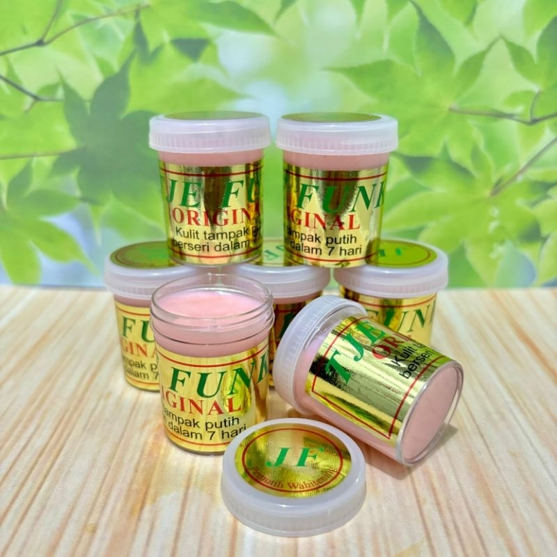 [ 1pcs ] JF Pink // JF Krem Whitening Cream