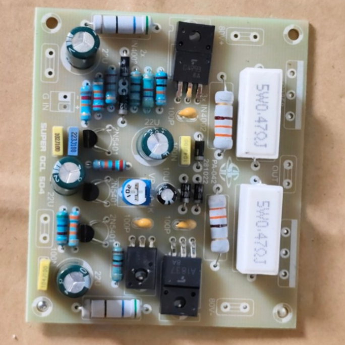 driver 504 super ocl pcb fiber