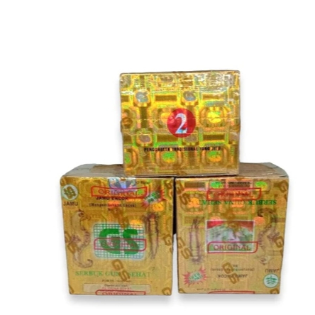

serbuk GS no 2 jamu encok