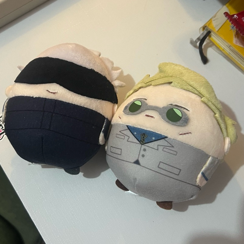 (SALE) Fuwakororin Fuwa Doll Mascot Nanami Kento Gojo Satoru Jujutsu Kaisen JJK Plush