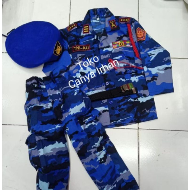 Baju TNI Angkatan Udara anak-anak