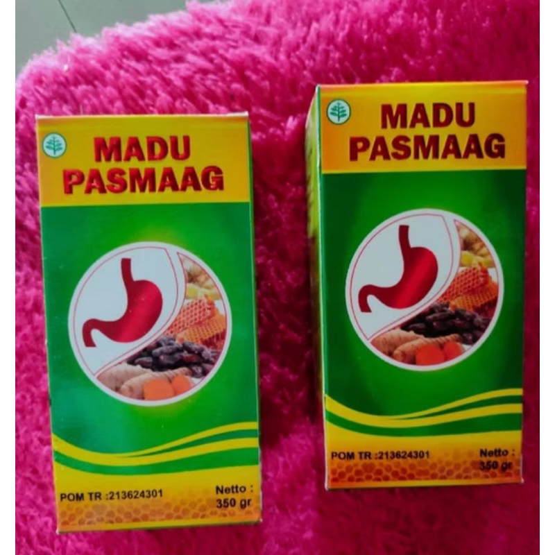 

MADU PASMAAG Herbal Maag Gerd Asam Lambung Kronis Original Infeksi Lambung