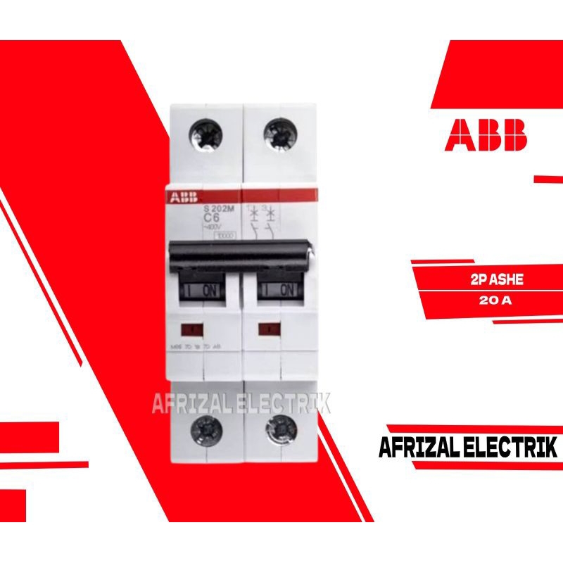 MCB ABB 2PASHE/20A/ORIGINAL