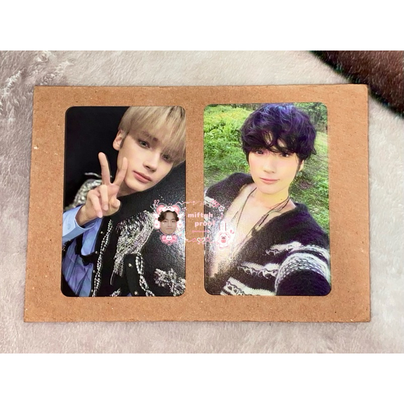 OFFICIAL PC PHOTOCARD TXT HUENINGKAI HYUKA