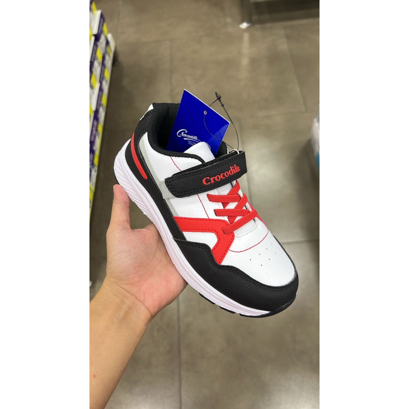 Sepatu Anak Branded Crocodile / Crocodile Kids Shoes G19175