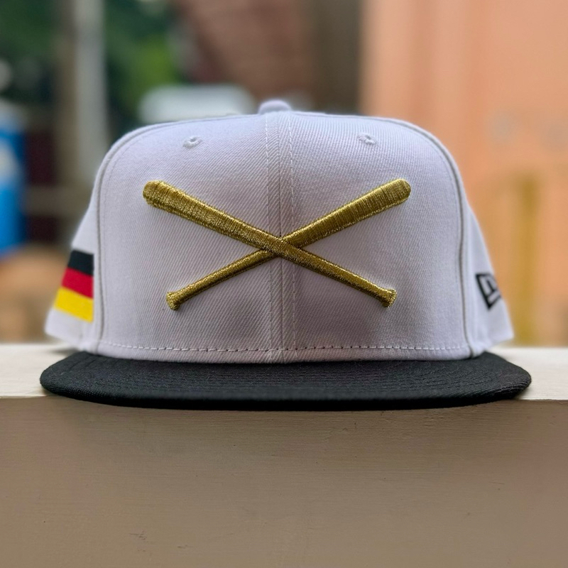New Era x Justfitteds Germany 7 5/8  /Topinya.baba