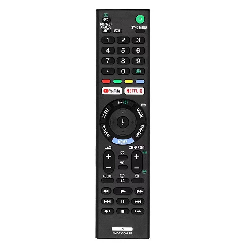 REMOT / REMOTE Kompatibel Dengan Sony TV Youtube RMT-TX300P RMF-TX200U RMF-TX300U RMF-TX201U RMF-TX3