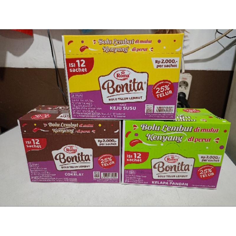 

Roma Bonita 12x30g