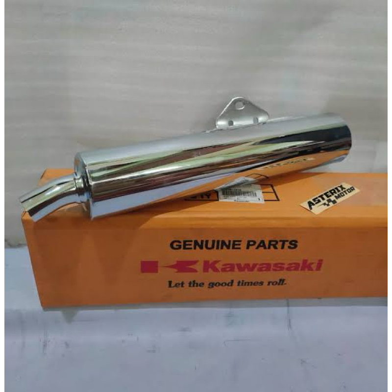 silincer Knalpot ninja RR silincer knalpot ninja Rr ORI 18090-1731 original