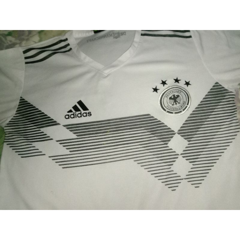 jersey Timnas Jerman second bekas warna putih jual murah aja