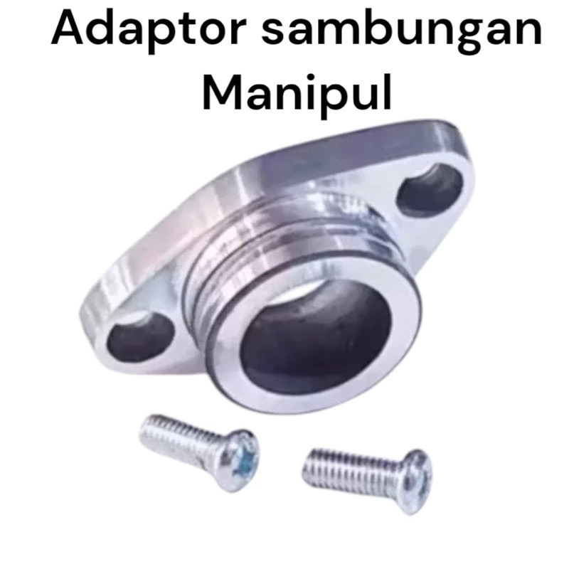 TERBARU Adaptor sambungan manipul manipol Intek Maniful Mio beat/vario PNP Karbu supra win revo khar