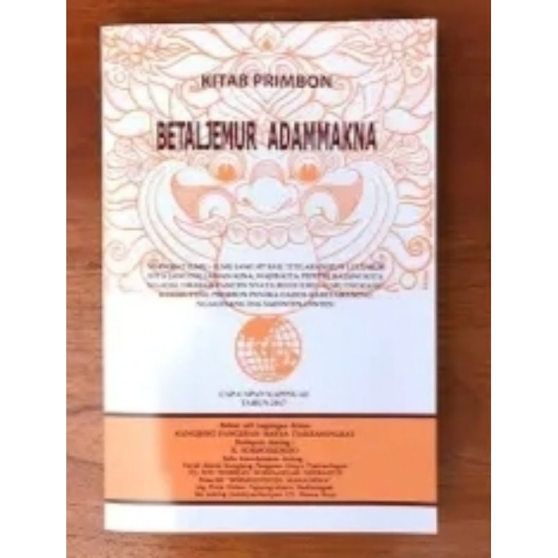 Primbon Betaljemur adammakna