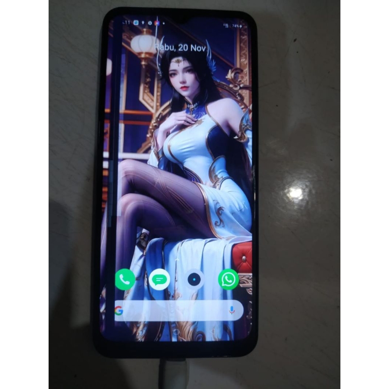 Realme C20 (RAM 2/32) - Minus LCD