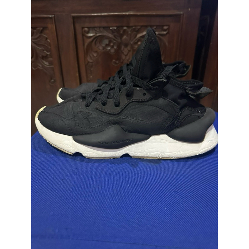 Adidas Y-3 Kaiwa "Black" Size 41