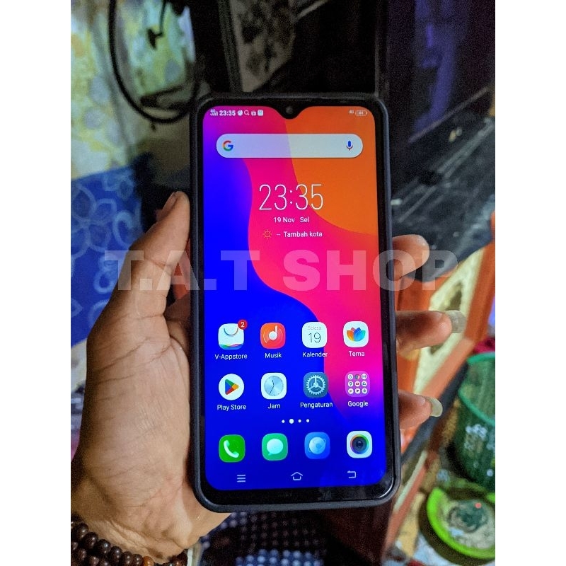 Vivo Y91 Ram 3/32GB (4G) Handphone Android Second Murah Siap Pakai Normal Berkualitas Dan Bergaransi