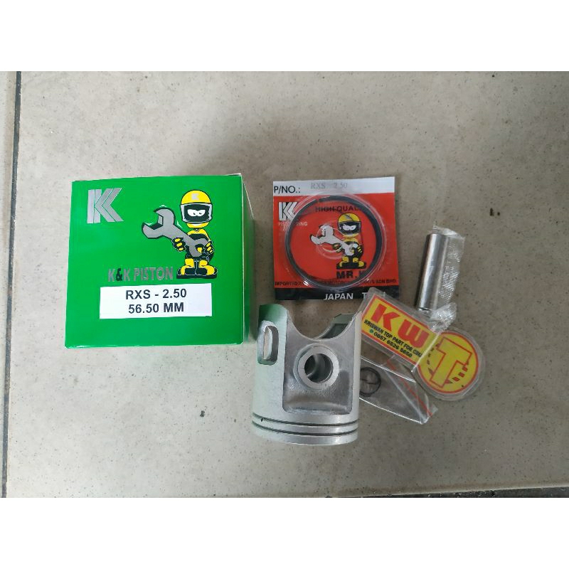 piston rxs piston Yamaha rxs seher rxs merek kk made in malaysia os 0 sampai 300