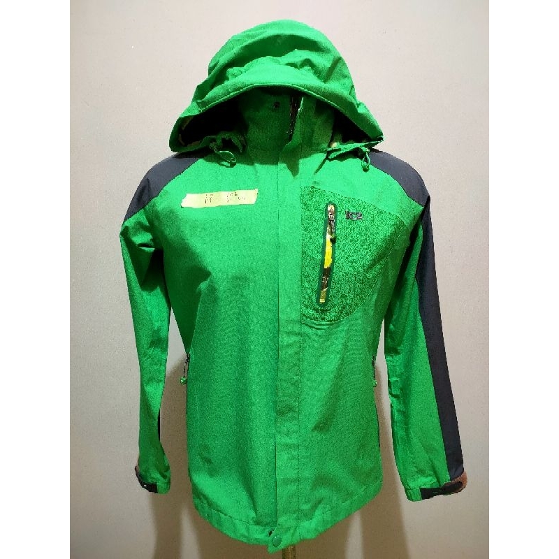 JAKET K2 TECHNICAL OUTDOOR WOMEN SERIES GORETEX