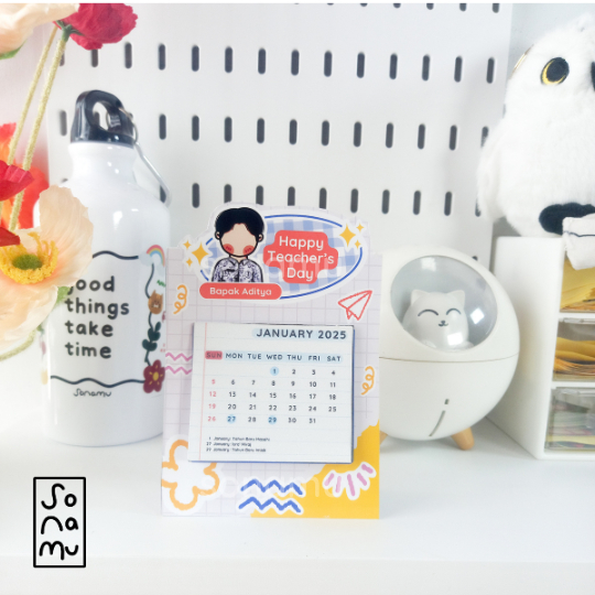 

KALENDER MINI/ KALENDER LUCU/ KALENDER MEJA/ KADO HARI GURU/ KADO GURU/ HAMPERS GURU/ HAMPERS HARI GURU