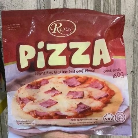 

Rious Pizza 180gr.
