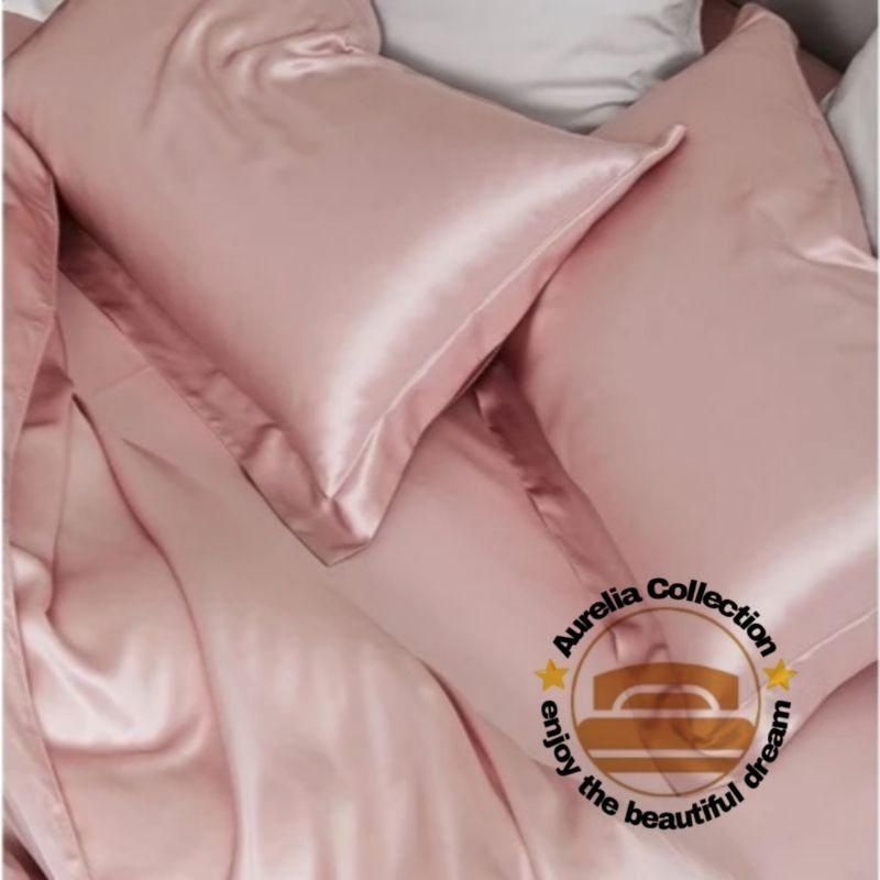 Sprei polos tencel, lyocell, tcl, sutera organic 80s free karet anti geser tersedia ukuran 90x200 10