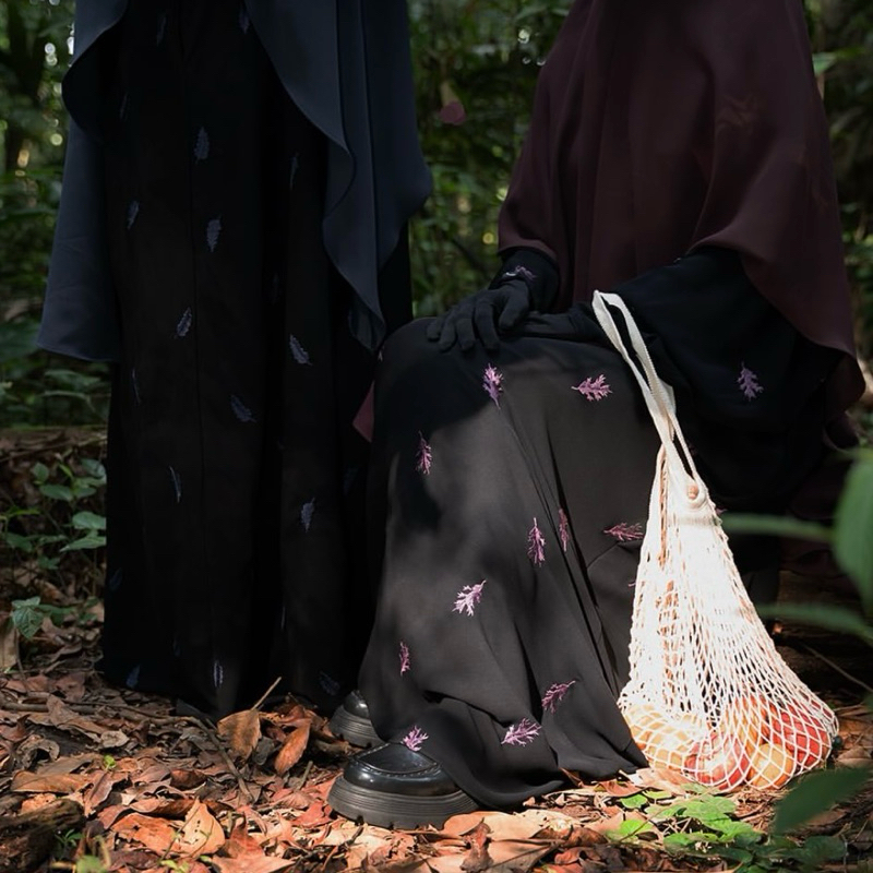 ALJENNA - Sohifaa Abaya, FUSE, dan Khimar Nonpad by aljenna