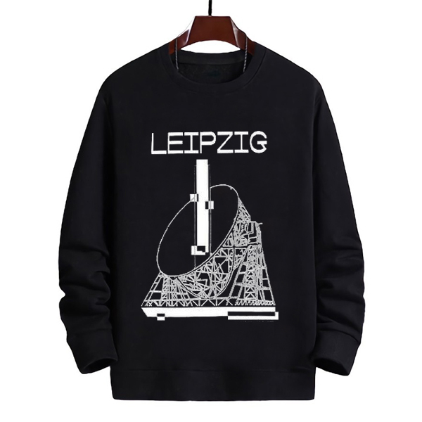 LANGSUNG ORDER AJA | READY STOCK | Sweater Leipzig Band Casual Fashion Crewneck Bahan Cotton Fleece 