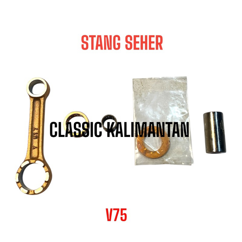 STANG SEHER YAMAHA V75 STANG SEHER KOMPLITE YAMAHA V 75 V75 BERKUALITAS