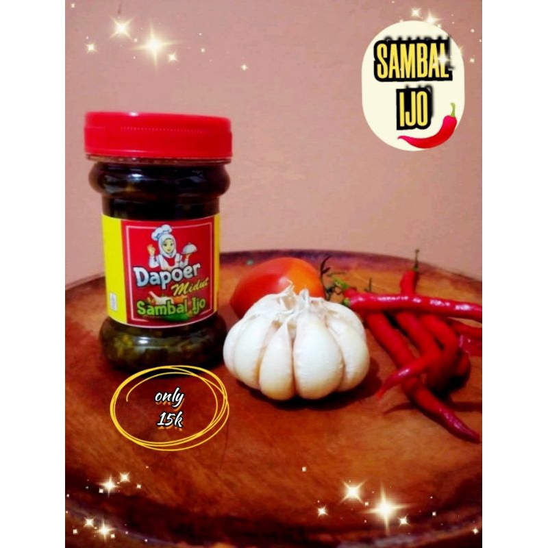 

SAMBAL IJO (150ml)