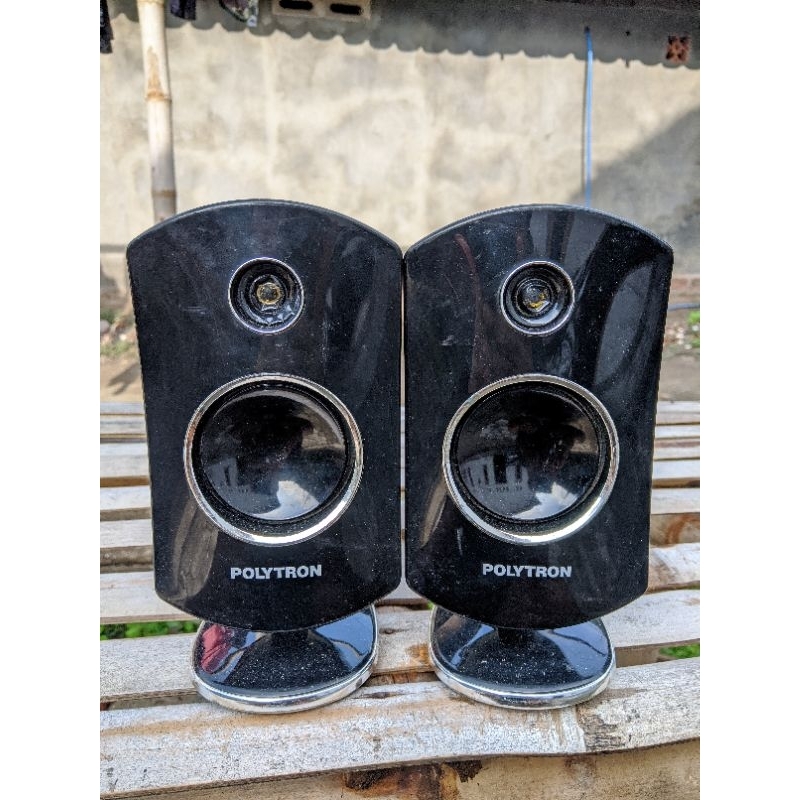 speaker polytron sepasang ya ditmbah 1 biji lagi,copotan bigband 5510 original, masih normal semua k