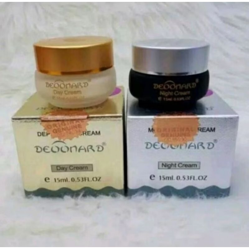 Cream Deoonard Deonard Gold Siang Malam Day Night