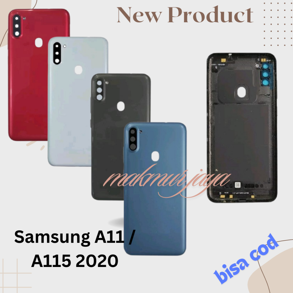 Backdor Tutup Belakang  Samsung A11 / A115 2020 Casing Belakang