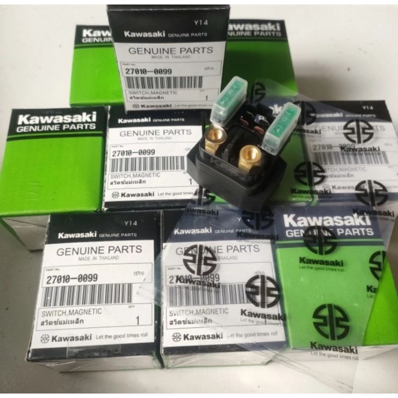 bendik starter swit switch starter ninja 250 fi z250 original Kawasaki
