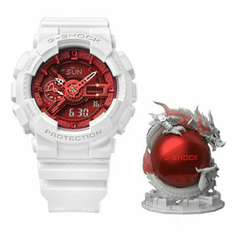 Jam Tangan Pria Casio Gshock Ga110 Dual Time