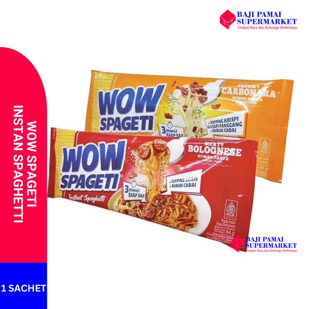 

Wow Spageti / Instan Spaghetti