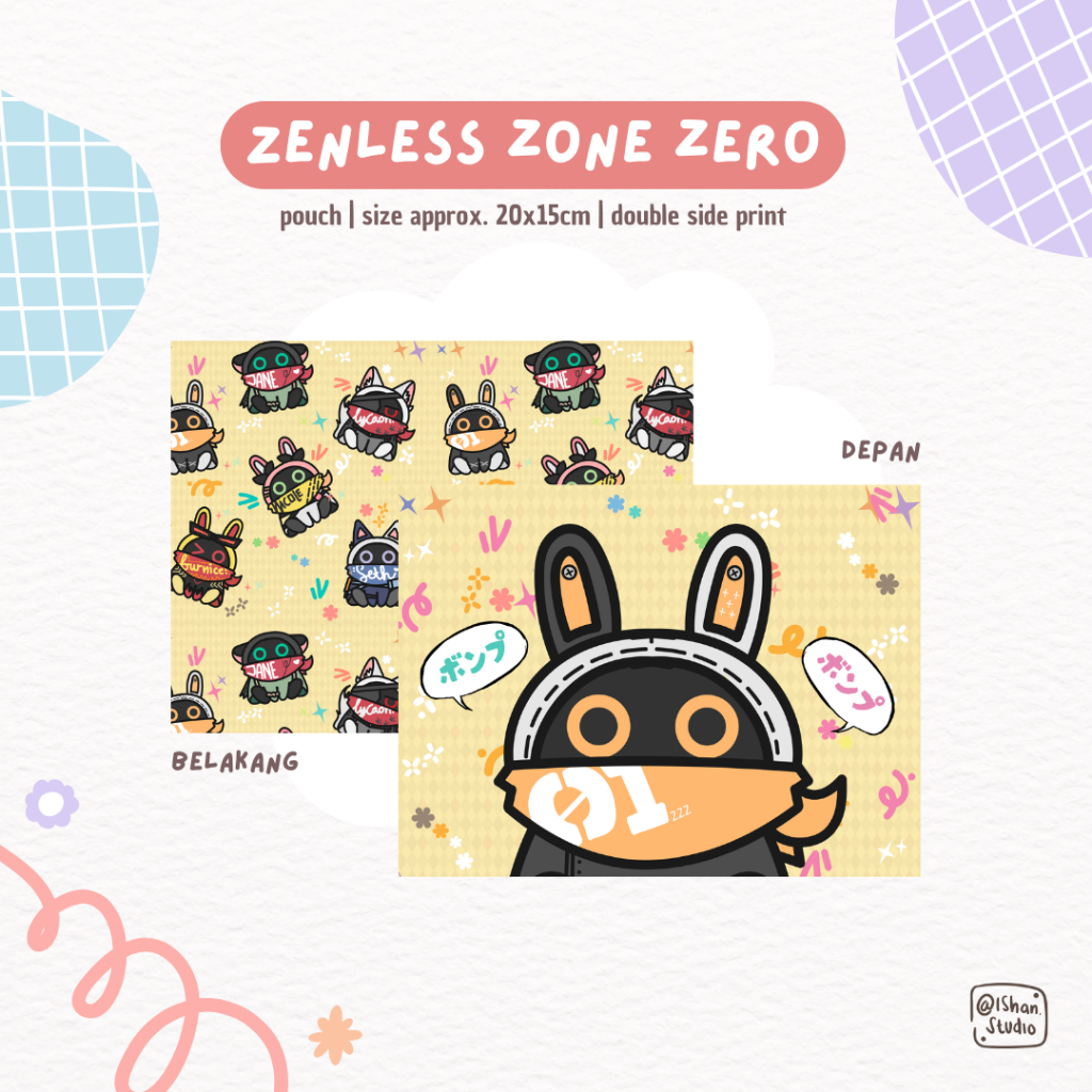 

ZZZ Bangboo | Pouch