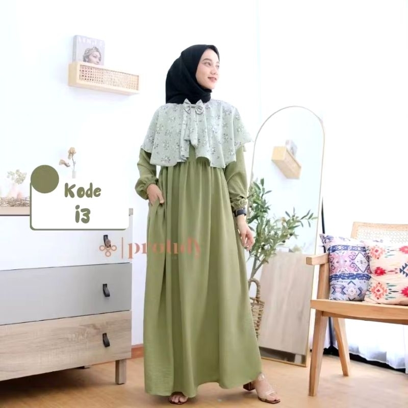 GAMIS ORI PROUDY HIJAB