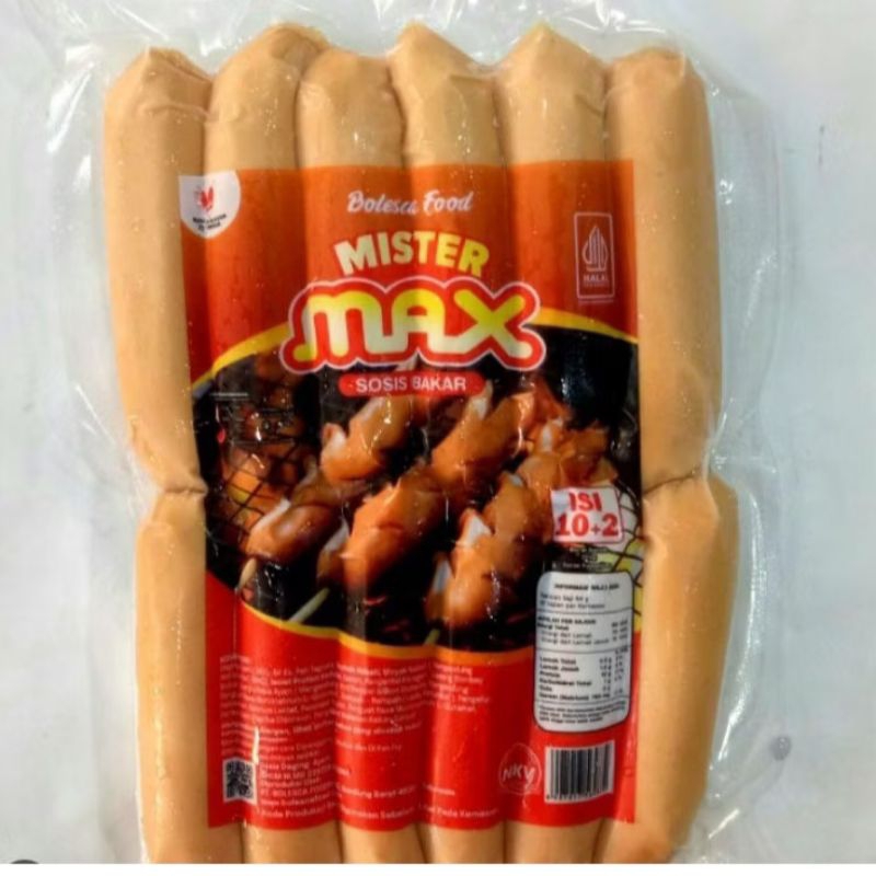 

sosis bakar mister max 500gr