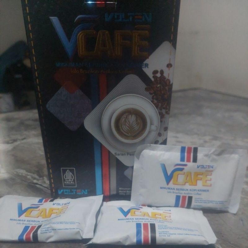 Vcafe Volten •Kopi Arabika Brazil