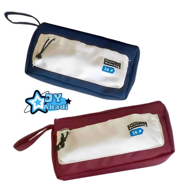 

POUCH SEBAGUNA KOTAK PENSIL POUCH MAKE UP SKIN CARE TAS TRAVEL BAHAN SUPER LEMBUT,MULTIFUNGSI SERBAGUNA SB-4