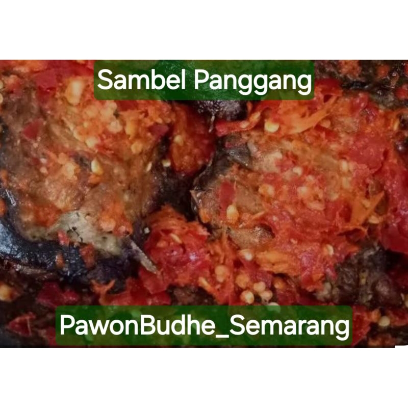 

paket nasi sambel panggang & sayur bening