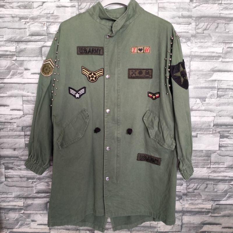 Jaket Army US ARMY second