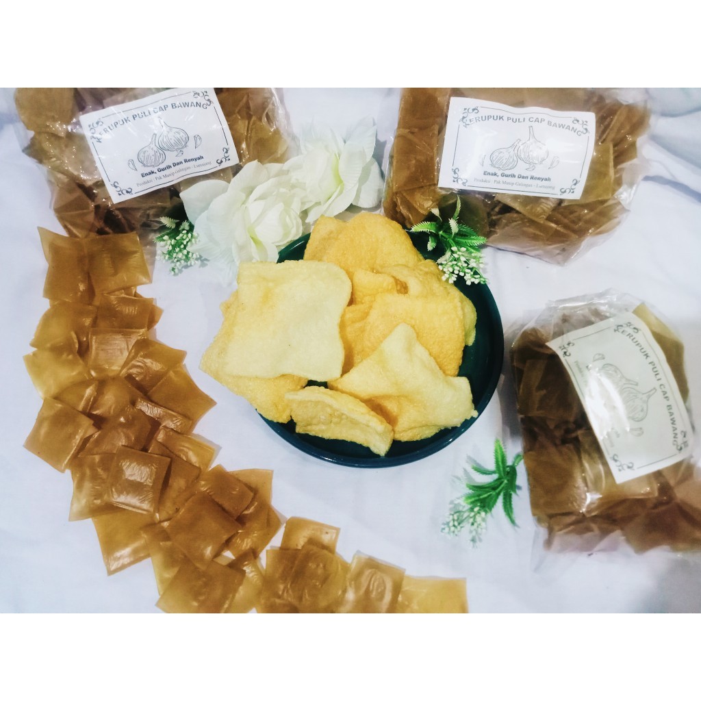 

Kerupuk Puli/Kerupuk Puli Mentah/Kerupuk Puli Bawang