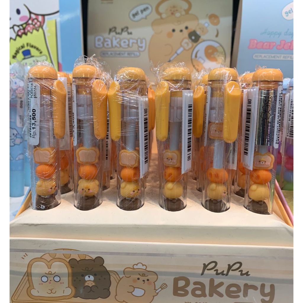 

Bear Ballpoint KK8063 / Pulpen Mekanik Lucu Karakter Bear