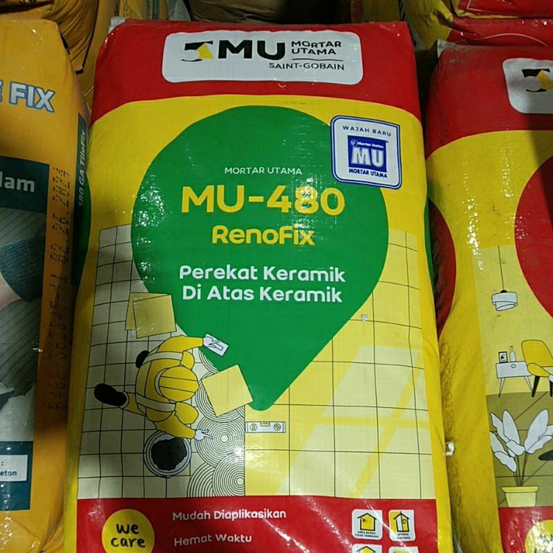 MU -480 Renofix (Perekat Keramik diatas Keramik)