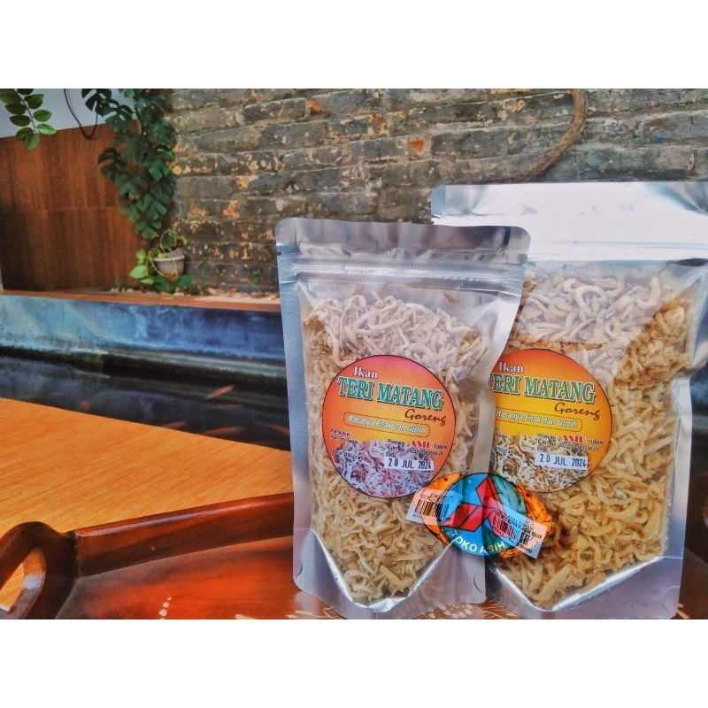 

Ikan Teri Nasi Goreng (Matang) Kemasan Pouch 100gr - Rasa Original