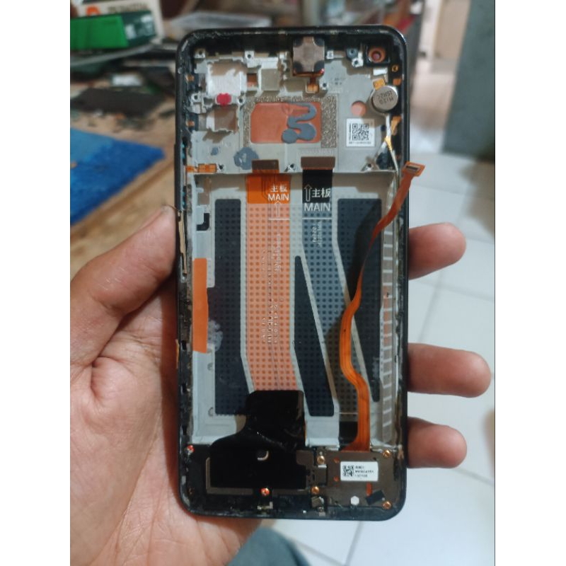 LCD Mi 11 lite original copotan