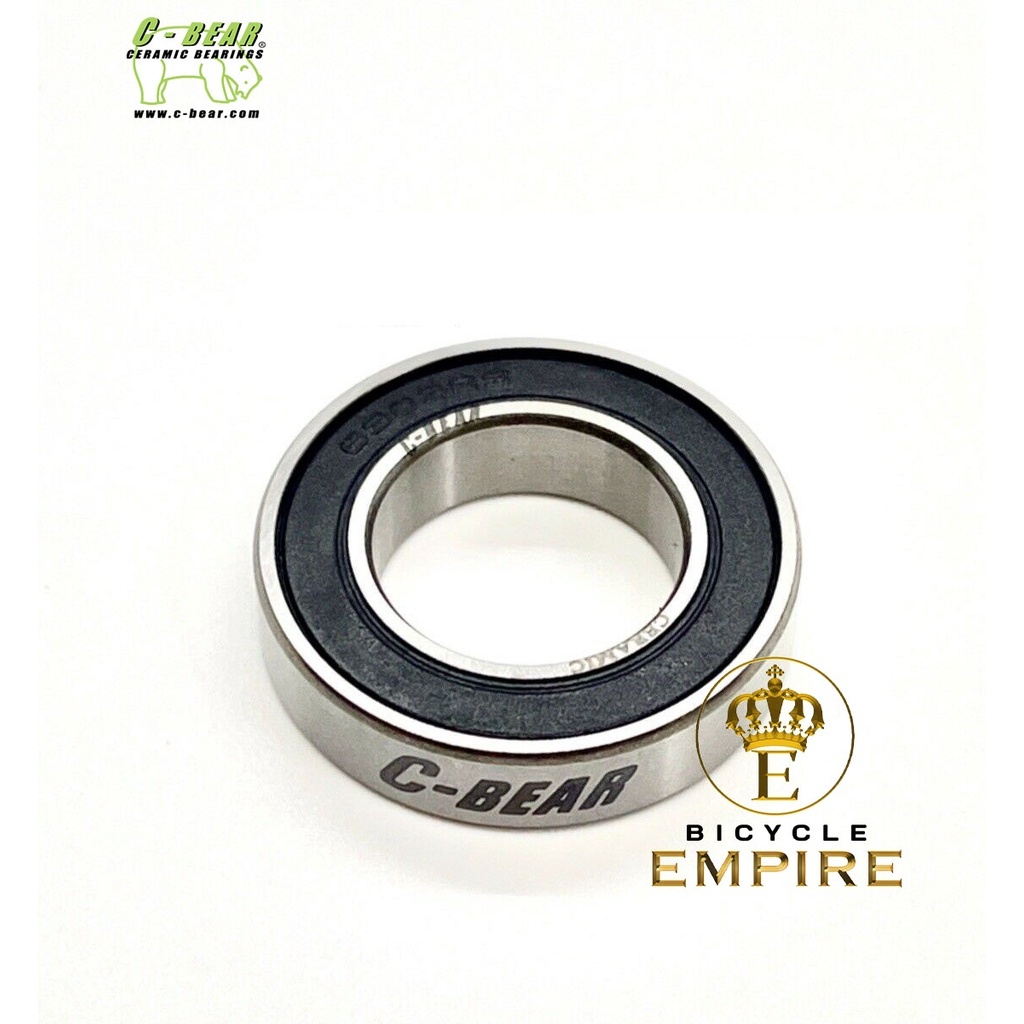 Bearing C Bear CBear Ceramic 6903-B 6903 RS 17-30-7 Black Sealed Bicycle Empire