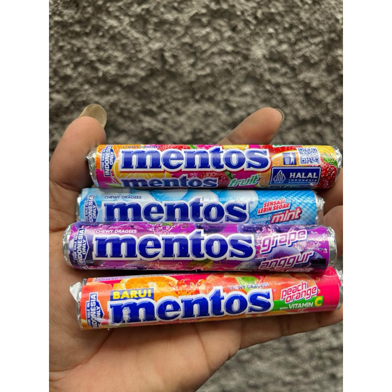 

Perment mentos Roll 29gr | 1 Roll